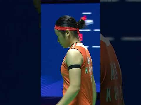 Now that’s lovely #shorts #badminton #BWF thumbnail