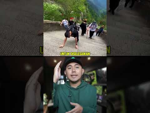 Ramai Pengsan Mendaki Gunung Ini? thumbnail
