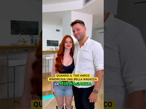 QUANDO IL TUO AMICO RIMORCHIA UNA BELLA RAGAZZA - iPantellas thumbnail