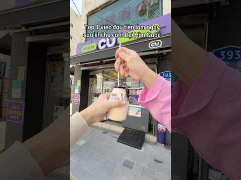 Top 1 việc làm đầu tiên khi tới Hàn Quốc của tui thumbnail