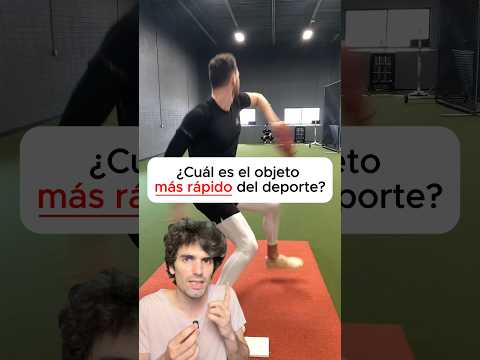 ¿Qué objeto va más rápido en deporte?🔥 #velocidad #ranking #deportes thumbnail
