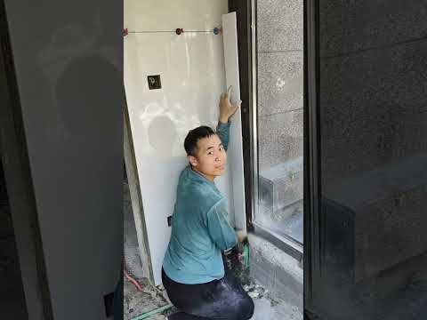Tile installation P8804#shorts thumbnail