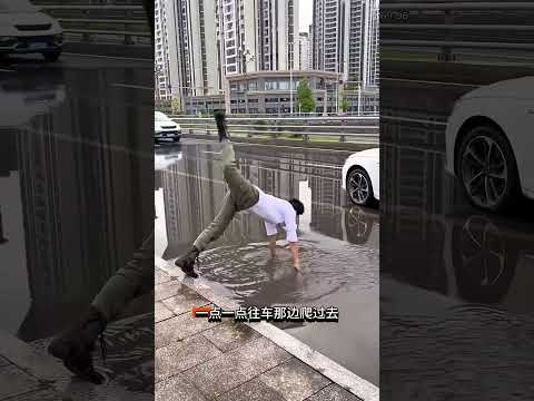 难以置信！他那令人叹为观止的魔术让所有人都震惊了……🚗😱 thumbnail