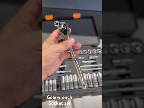 Gearwrench socket set #tools #diy thumbnail