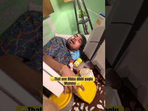 That one dibba dibbi paglu mummy?? #shorts #trending thumbnail