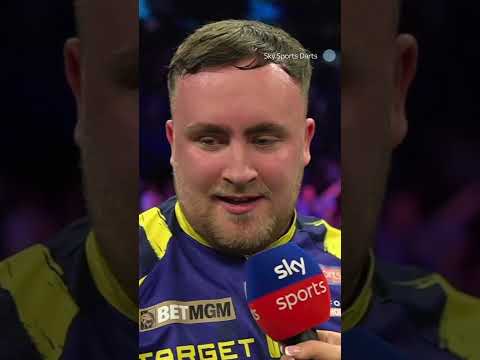 Emotional Luke Littler reveals he wanted to quit Premier League Darts thumbnail