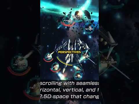 The bullet hell shmup with a proper Mech story thumbnail