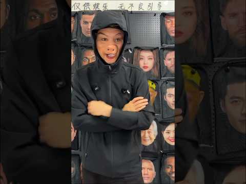 面具頭套仿真版 #funny thumbnail