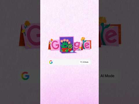 Happy Mother’s Day #GoogleDoodle thumbnail