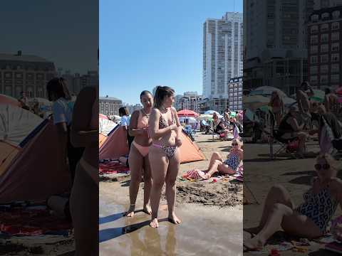 🇦🇷 A Day in Mar del Plata | Best Beach Experience thumbnail