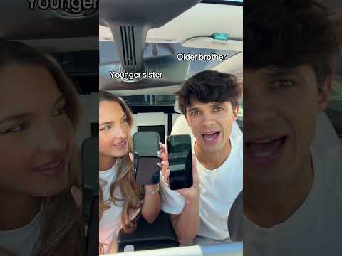 The ultimate sibling test! thumbnail