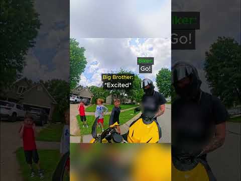 When Random Kids Approached a Biker... thumbnail