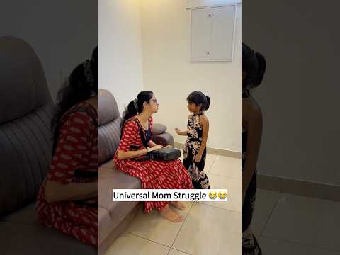 Universal Mom Problem 🤣🤣😭😭 #vijayandvaishu thumbnail
