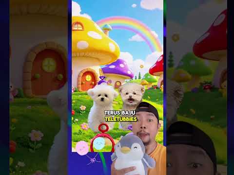 Bantu si doggy pake bajunya!!?! #comedy #shortfeed #funny #games #shorts thumbnail