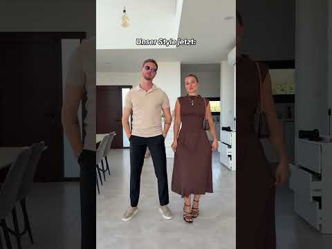 Welcher Style war besser?😱 🤝🏽 #ehe #CoupleGoals #eheleben #paar #style #outfit #styleinspo #ootd thumbnail