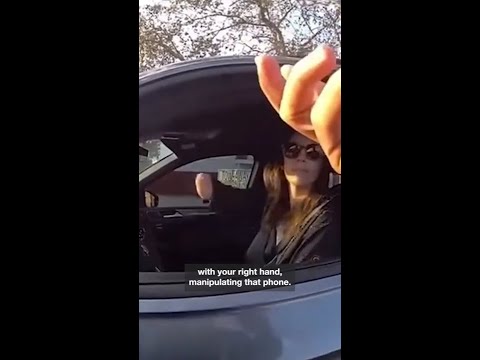 Woman with no right hand goes viral after getting a ticket for allegedly holding phone will driving- thumbnail