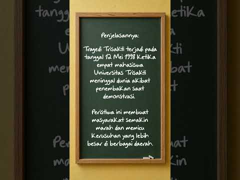 Belajar Dari Rumah: Soal Sejarah Kerusuhan Mei 98 thumbnail