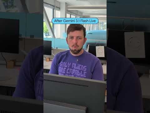 Build real-time agents with Gemini 3.1 Flash Live! thumbnail