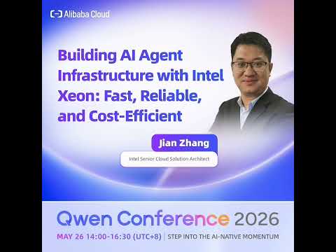 Qwen Conference 2026 | Agent Native Cloud Forum | Jian Zhang thumbnail