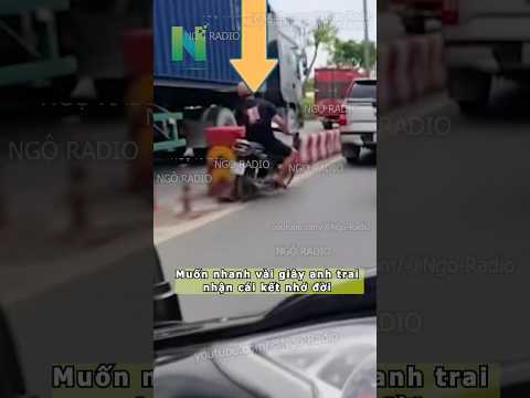 Muốn nhanh vài giây anh trai nhận cái kết nhớ đời thumbnail