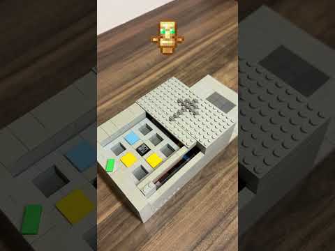 Crafting Minecraft Totem of Undying BUT Lego?? thumbnail