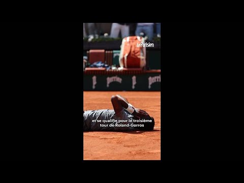 Roland Garros : à 17 ans, Moïse Kouamé fait chavirer le Suzanne-Lenglen thumbnail
