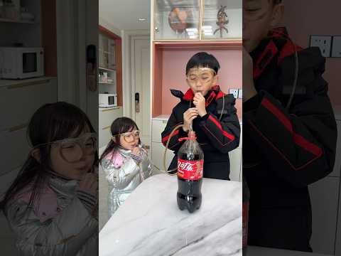 Langlang replaced mom’s soda! ? ? thumbnail