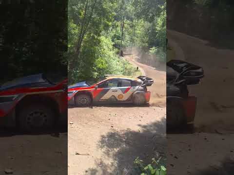 Ott Tänak testing in Portugal 2025 #wrc #rally1 #Portugal #hyundai #motorsport #shorts thumbnail