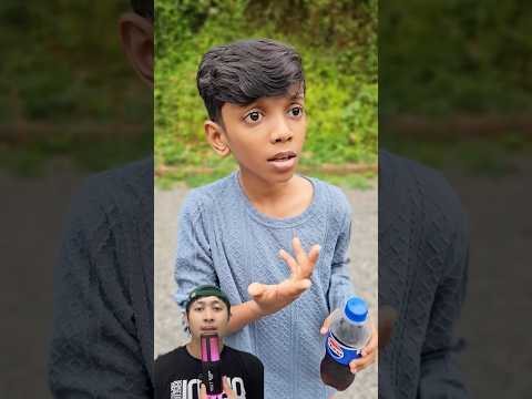 MAMA PRANK ADIK MINUM SIRUP SODA PALSU‼️??​@KrishnaAvyu #remix #dubbing #trending thumbnail