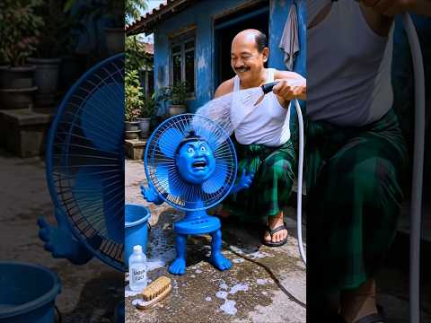 LANANG jadi KIPAS, di siram air malahan sama bapak?‼️ thumbnail
