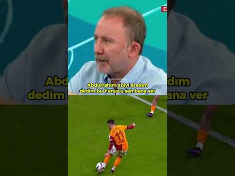 Sergen Yalçın'ın, Yunus Akgün anısı thumbnail