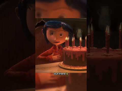 Did you know that in Coraline, the “Welcome Home” cake actually hides a disturbing detail? ? ⚉ thumbnail