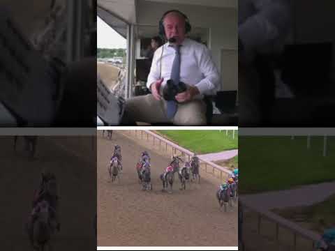We'll NEVER get tired of Larry Collmus calls ?? thumbnail