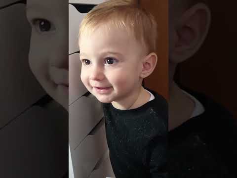 ELE DISSE EU TE AMO - FLAVIA CALINA #flaviacalina #baby #shorts thumbnail