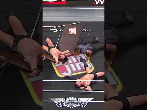 Phew that was a close one ? #WWERaw thumbnail