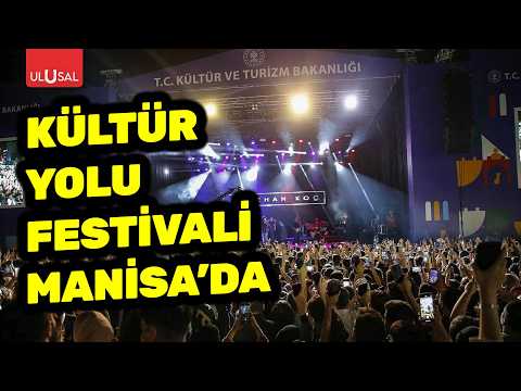 Türkiye Kültür Yolu Festivali ikinci kez Manisa'da thumbnail