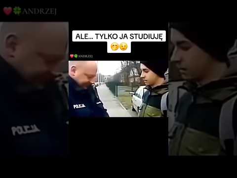 Policjant aż zaniemówił... #shorts #memes #viral #fyp #dc #śmieszne #zabawne #humor #wywiad #policja thumbnail