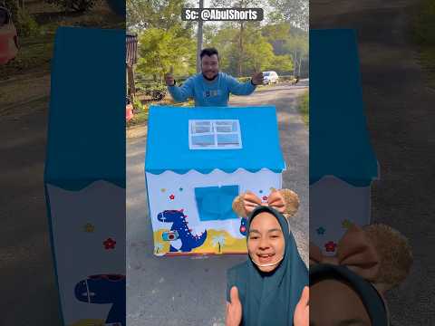 Rumah-rumahan TENDA ‼️ AbulShorts thumbnail