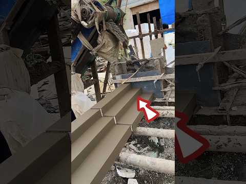 EPS block forming Production  Machine Line | Good tools and machinery Make work easy #shorts thumbnail
