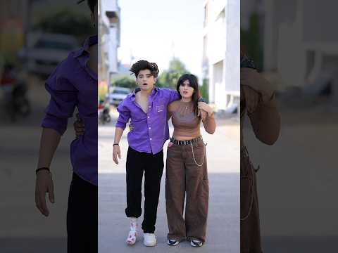 Yeah kya dekhna padh raha hai 😒 || Jaanvi Patel #shorts thumbnail