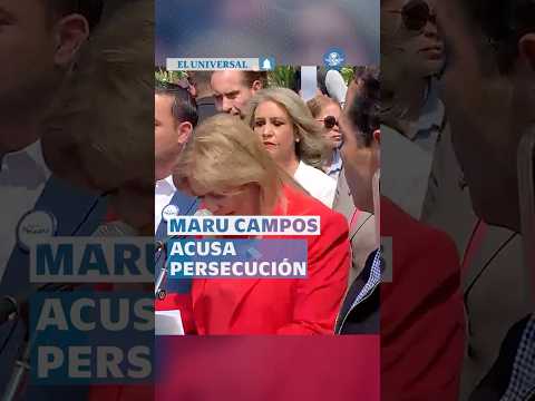 Maru Campos acusa que buscan “fabricarle un caso” #shorts thumbnail