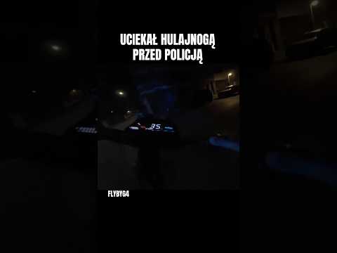 Uciekał przed policją na hulajnodze #shorts #foryou #motorcycle #police #duet #trending #bike thumbnail
