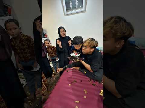 Ulang tahun papa Rafasyah thumbnail