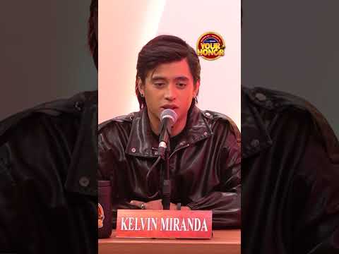 Kelvin Miranda, ginagaya si Daniel Padilla? #shorts #YouLOLYourHonor | Your Honor thumbnail