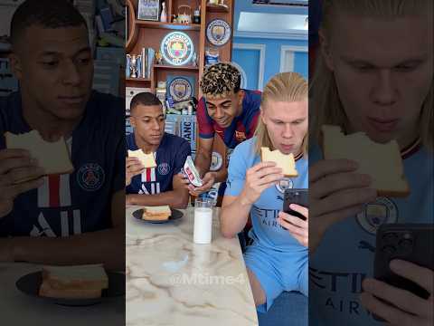 Yamal Tried to Prank Haaland and Got Tricked ? #football #haaland #prank thumbnail