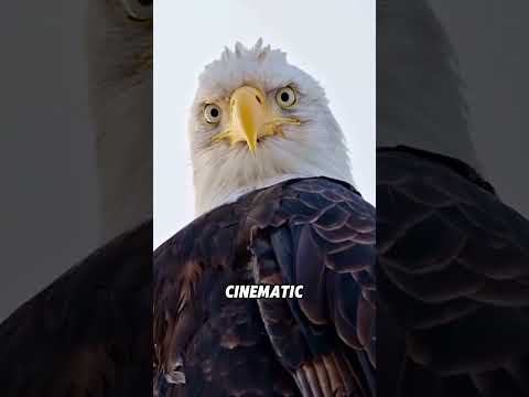 The actual call of the bald eagle is different from how it sounds in movies#animals #baldeagle thumbnail