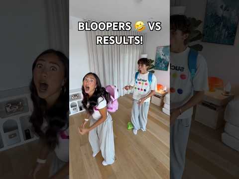 FAIL!🤣😭 - Cadel and Mia #blooper #funny #couple #shorts thumbnail