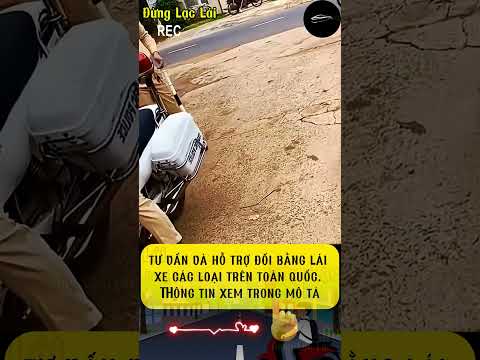 Đang ngồi chơi thì Cb đến lập biên bản? thumbnail