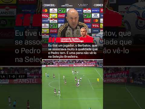 PEDRO É O BERBATOV BRASILEIRO? LEONARDO JARDIM FAZ COMPARAÇÃO! ??? thumbnail