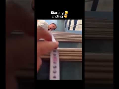 Bro's M&M measuring system is wild ? Sub for more! #shorts thumbnail